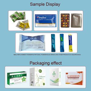 Máquina de envasado de salsa líquida multifuncional, pasta de miel, mermelada de aceite, Ketchup, bolsita líquida, línea de máquina de envasado de pasta de tomate - Product Image 3