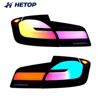 Feux arrière HETOP F10 2011-2017 RGB Série 5 F18, feux arrière pour voiture, feux arrière 520i 525i 528i, ensemble de feux arrière Plug and Play pour BMW