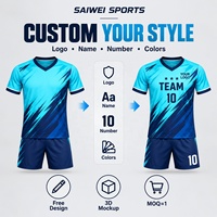 Maillots de football personnalisés pour équipes de club, entraînement et vêtements de sport