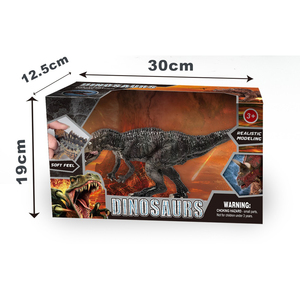Material suave respetuoso con el medio ambiente dinosaurio mundo 3D animales planeta TPR goma suave <span class=keywords><strong>Allosaurus</strong></span> dinosaurio juguetes para niños - Product Image 6