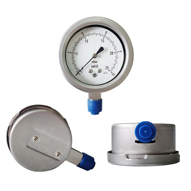 Manometros Para Gas 30 Mbar Water Manometer Mmhg Micro Bar Pressure Gauge
