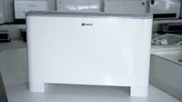 Ventiladores de Pie Adaptados de Fábrica para Enfriamiento de Serpentines en Entornos Comerciales, Ventilador de Agua con Serpentín