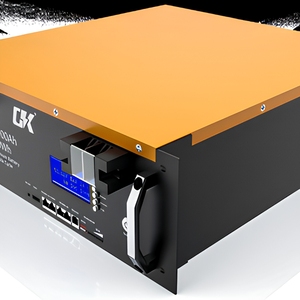 Batería de Iones de Litio para Scooter, 51.2V 100Ah, Caja de Batería Apilable, IP65, Híbrida, Comunicación CAN - Product Image 1
