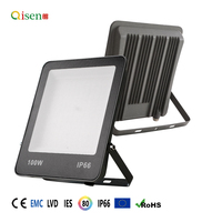 Projecteur LED Qisenligting DOB 50W, avec driver intégré, IP66, IK06, CRI≥80, 100 à 265V AC, boîtier en aluminium moulé sous pression