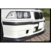 L'usine produit des accessoires automobiles en fibre de carbone pour BMW Série 3 E36 M3, spoiler avant en fibre de carbone, kit carrosserie.