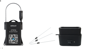 Jointech jt707a GPS điện tử dẫn con dấu cho container con dấu cáp theo dõi Khóa Xe tải tài sản Tracker con dấu với Navigation - Product Image 3