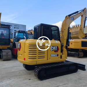 รถขุดแคท 306E ของแท้จากญี่ปุ่น ชั่วโมงการทำงานต่ำ รถขุดขนาดกะทัดรัด จัดส่งทั่วโลกได้ - Product Image 2