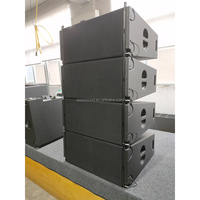 Système de sonorisation Vera36S 3 voies avec deux enceintes Line Array de 10 pouces, système de sonorisation live, système de sonorisation de scène, système de sonorisation de location, système de sonorisation pour tournées.
