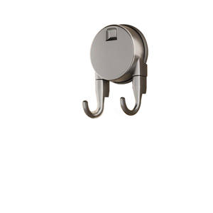 ตะขอแขวนแบบสุญญากาศสีน้ำเงิน 3 ตะขอ ดีไซน์ทันสมัย ติดตั้งง่าย สำหรับห้องน้ำ ห้องครัว ประตู แขวนเสื้อคลุม - Product Image 4