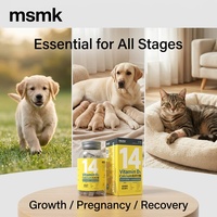 Friandises à mâcher molles au calcium pour chiens et chats, supplément de calcium et de phosphore avec vitamine D3, favorise la croissance osseuse et la santé des articulations, 120 unités