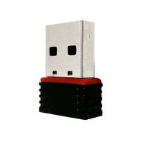 Adaptador Wifi Externo Mini USB de 150Mbps, Dongle Inalámbrico 802.11N, Adaptador USB para PC y Laptop, Venta al Por Mayor de Fábrica, en Stock
