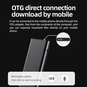 Nuevo Grabador de Voz Portátil Q31 Slim 2026 con Activación por Voz, 8GB de Almacenamiento, Dispositivo de Audio Digital para Reuniones y Clases - Product Image 4