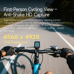 Lunettes intelligentes AI OEM avec caméra, vente en gros, hommes et femmes, extérieur, jour et <span class=keywords><strong>nuit</strong></span>, randonnée en <span class=keywords><strong>montagne</strong></span>, lunettes de sport coupe-vent, lunettes de vélo - Product Image 6