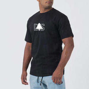 Camisetas de Hombre con Estampado Digital Personalizado, Corte y Confección a Medida, Ecológicas, Transpirables, Corte Regular, Manga Corta, 100% Algodón, 2026 - Product Image 2