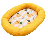 Nid pour animaux de compagnie respirant en forme de fruit de dessin animé, coussin en tissu doux pour chien et chat, pour toutes les races