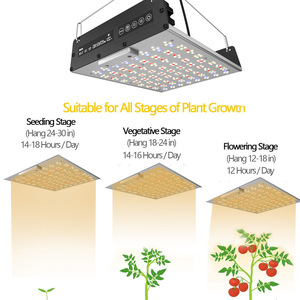 Novo 480W LED Full <span class=keywords><strong>Spectrum</strong></span> Crescimento Controle Sem Fio Interior Full <span class=keywords><strong>Spectrum</strong></span> Crescer Luz para Dimmable Timing Alumínio - Product Image 5
