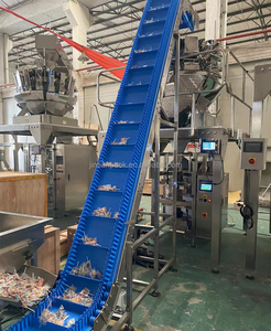 เครื่องบรรจุภัณฑ์ขนมขบเคี้ยวแบบห่อหุ้ม <span class=keywords><strong>JINTIAN</strong></span> 10/14 รุ่น Head Weigher สำหรับปลาแผ่น ปลาเกลียว และคอร์นูเลต - Product Image 4