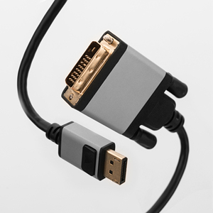 Cáp <span class=keywords><strong>DisplayPort</strong></span> Nam Sang DVI <span class=keywords><strong>VGA</strong></span> Nam Hỗ Trợ Độ Phân Giải Video 4K2K - Product Image 3