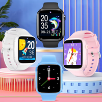 Smartwatch 4G per Bambini Y63 2025 con Slot SIM, Fotocamera, Sveglia, Chat Video Vocale, GPS, LBS, WiFi, Localizzazione, IPS, Termometro e Controllo Remoto
