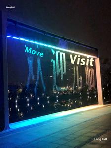 Cortina de Agua Digital para Piscina, Cortina de Agua Artificial para Exteriores, Decoración Acuática, <span class=keywords><strong>Cascada</strong></span> de Agua - Product Image 2