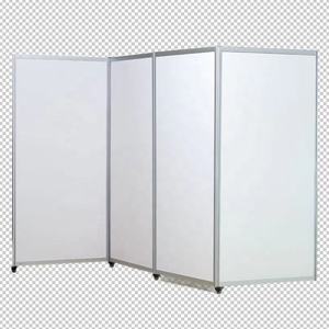 Panneau <span class=keywords><strong>de</strong></span> séparation d'écran pliable, 3 panneaux, séparation pour salle <span class=keywords><strong>de</strong></span> bureau, en acrylique - Product Image 6