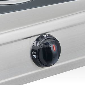 Desain terlaris 3 tungku pembakar kompor Gas dengan penutup kualitas tinggi dengan tutup pembakar kuningan, pembakar besi cor - Product Image 6