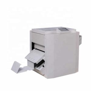 WS-1701 de fil complètement automatique de machine de reliure de livre avec pli et agrafage fonction - Product Image 2
