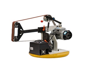 Amoladora de correa multifuncional de 2,2 kW, lijadora, máquina para hacer cuchillos verticales <span class=keywords><strong>y</strong></span> horizontales para pulir metales - Product Image 3