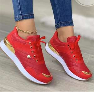 Precio bajo W Lesale Marca Casual Mujer Entrenadores Deportes S Es Últimas zapatillas de deporte para damas 8 compradores - Product Image 3