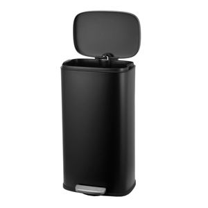 ステンレススチール30Lフットペダルローリングカバーリサイクルゴミ箱環境にやさしいキッチンオフィス & アウトドア用 - Product Image 3