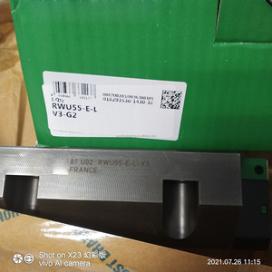 Blocco carrello guida lineare RWU 55 RWU55F RWU55F-<span class=keywords><strong>L</strong></span> RWU55-F-<span class=keywords><strong>L</strong></span>-G2-V3 RWU55-F-V3-G2 - Product Image 5