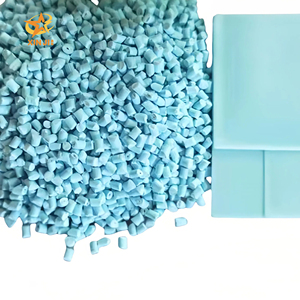 Bán buôn <span class=keywords><strong>masterbatch</strong></span> màu xanh lá cây cho tấm nhựa/bao bì/ép phun PP/PE/ABS thân thiện với môi - Product Image 2