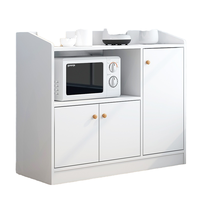 Buffet de rangement simple et moderne armoire de cuisine domestique armoire à thé meubles de maison simples
