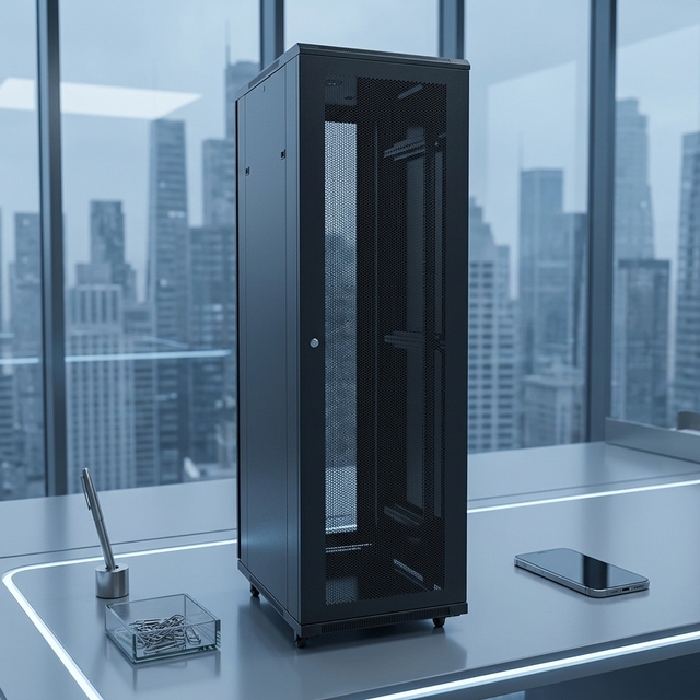 23U 600*1200mm Steel Floor Standing Data Center Network Cabinet Server Rack in Stock