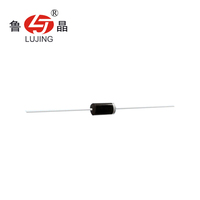 Diode redresseuse polyvalente en silicium LuJing 1N5399 DO-15 monophasée 1.0A 1000V 10W haute tension, boîtier à trous, directement de l'usine