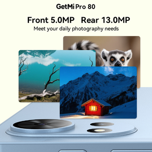 Getmi Pro 80 1280*800หน้าจอ10 "4G LTE Android14 4GB RAM 64GB รอมเล่นเกมแท็บเล็ตพีซี - Product Image 2