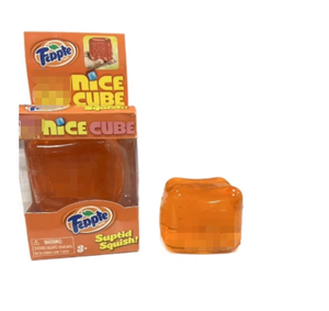 Jouet anti-stress créatif en silicone NeeD0_h Ice Cube Squishy Fidget Toy à rebond lent, best-seller - Product Image 1