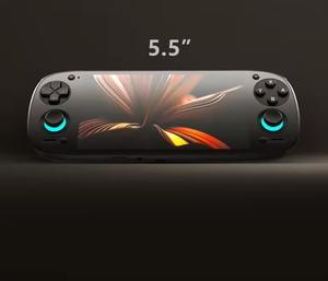 INNOASIA Retroid Pocket 5 Amoled 5,5 pouces 5000 mAh 8+128 Go Joysticks Hall Rétro Classique Android 13 Wi-Fi Console de Jeu Portable Vidéo Utilisé - Product Image 3