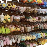Groothandel 8 inch 15 inch gemengde dieren knuffels zachte pluche dieren voor bulk souvenir display cadeau aanbod voor kinderen