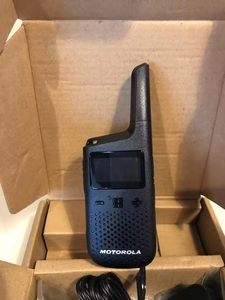 Radio <span class=keywords><strong>Walkabout</strong></span> Talkabout T38 Motorola, Radio Móvil Digital Pública, 20 Canales, Resistente al Agua IPX2, Paquete Doble, Radio Pública - Product Image 5