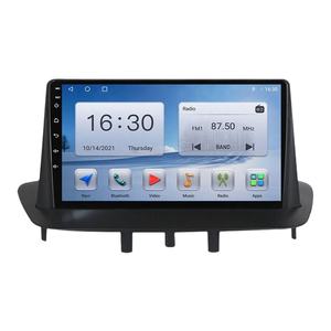 Reproductor de DVD para coche para <span class=keywords><strong>Renault</strong></span> <span class=keywords><strong>Megane</strong></span> <span class=keywords><strong>3</strong></span> 2008-2014 vídeo Multimedia GPS 2.5D espejo de <span class=keywords><strong>pantalla</strong></span> Auto RDS - Product Image 1