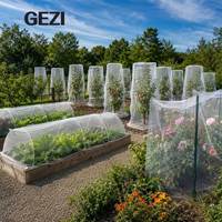 UV-bestendig insectengaasrol HDPE anti-insectengaas voor tuin, fruitbomen en groentebescherming