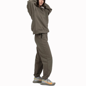 Bán buôn unisex tùy chỉnh Sweatpants và Hoodies Brad Jogger đặt sweatsuits thêu mùa đông bộ đồ thể thao - Product Image 4