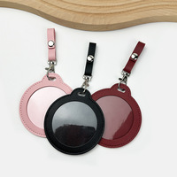 Étui de protection en cuir PU personnalisable avec logo pour support Bajia, protège-badge, accessoires de protection