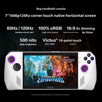 Console de jeu portable ROG 120Hz Ryzen Z1 Extreme Win11 avec écran couleur