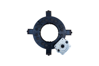 Machine de découpe et de chanfreinage automatique à commande servo-moteur ESCG0206 E-Work pour tuyaux d'huile DN50-150mm, pour la construction.