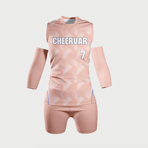 Canotte Personalizzate per Pallavolo, Maglie da Pallavolo Durevoli, Abbigliamento da Pallavolo per Donne - Product Image 3