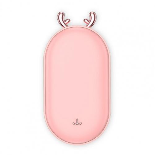 2025 Winter Christmas Portable Personal Electric Rechargeable Pocket Mobile Power Hands Warmer Hand Warmer Power Banks