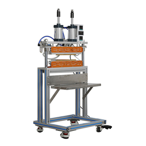 Machine de scellage thermique pneumatique 150x25mm 400x30mm LY-QFK430 avec moule de scellage à bord plat standard 01 pour équipement d'emballage - Product Image 2