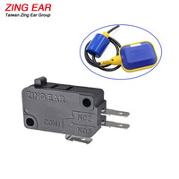 Micro interrupteur à Double rangée 16a 250V AC, 1 bouton, pour Airsoft et d'autres dispositifs